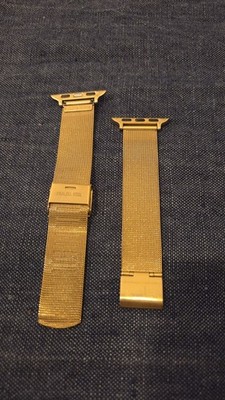 Daniel Wellington Apple Watch Armband Gold für 40mm - WIE NEU