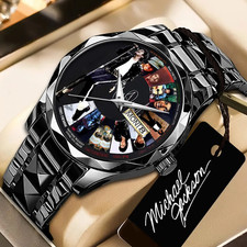 Michael Jackson Alloy Luxury Quartz Watch