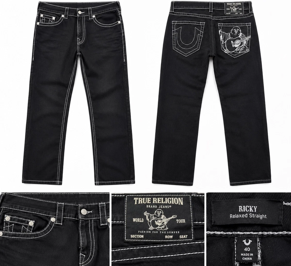 25+ True Religion White Jeans for Men for sale | Updated Oct 2026