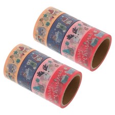 8 Rollen Scrapbook Dekoration Bänder Kawaii Washi Deko zum Basteln DIY