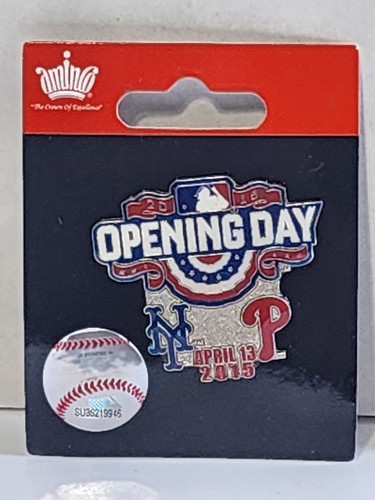 Spilla New York Mets 2015 Opening Day vs Phillies MLB 13/04/15 Citi Field NY - Foto 2 di 2