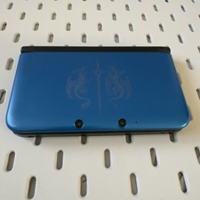 Nintendo 3DS XL Fire Emblem Awakening Edition Console Blue PAL No Charger