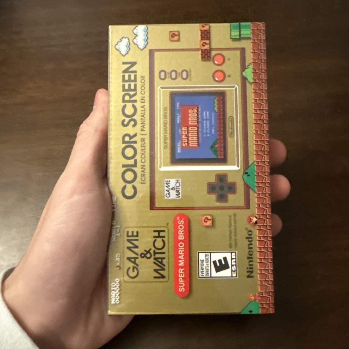 ゲームウォッチ MARIO BROS. ジャンク品 Super Mario Bros (Nintendo Game & Watch) Brand New - Factory