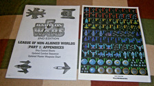 B5 Wars 2nd Ed. League of Non-Aligned Worlds Pt 1 w/counters by Agents of Gaming