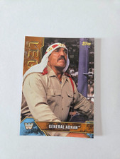 2017 TOPPS LEGENDS GENERAL ADNAN BRONZE PARALLEL # 35