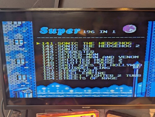 Sega Megadrive 2, 2 Controller & 192 Spielekassette getestet & funktionsfähig. - Bild 11 von 22