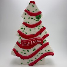 Little Debbie Christmas Tree Cake Blow Mold 22' Led Lighted *new*