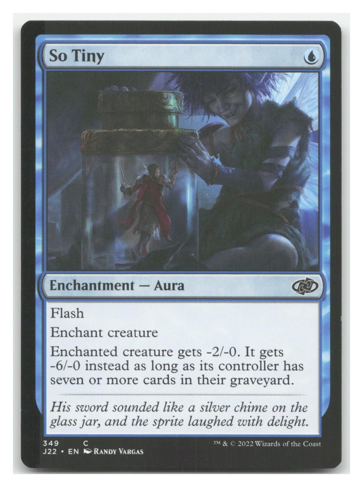 So Tiny 349 Jumpstart 2022 🔥B2G1 Coupon🔥 NM MTG