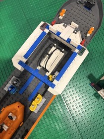 LEGO CITY: Coast Guard Lot Patrol Boat & Tower 7739 7737 7736 Used Read Desc
