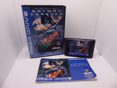 Batman Forever (Sega Mega Drive) -komplett-
