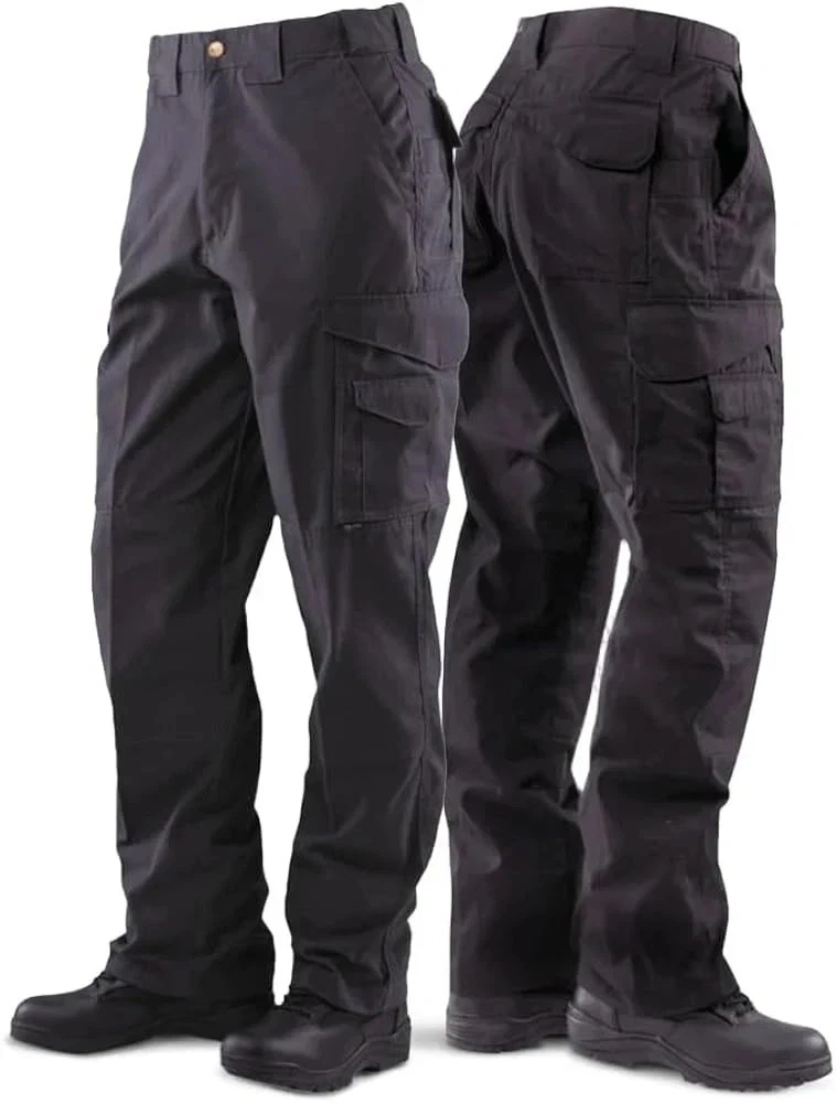 Tru-Spec 24-7 Orginal Tactical Cargo Pants 100% Cotton Uniform Pants,Police EMS