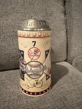 Budweiser The All Star Sluggers Edition The Mick Beer Stein