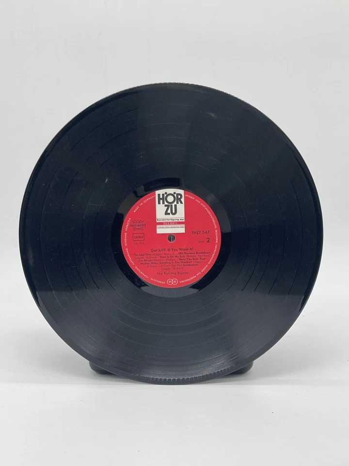 THE ROLLING STONES GOT LIVE IF YOU WANT IT 12" LP VG+ VINYL RECORD TELDEC - Image 3 of 4