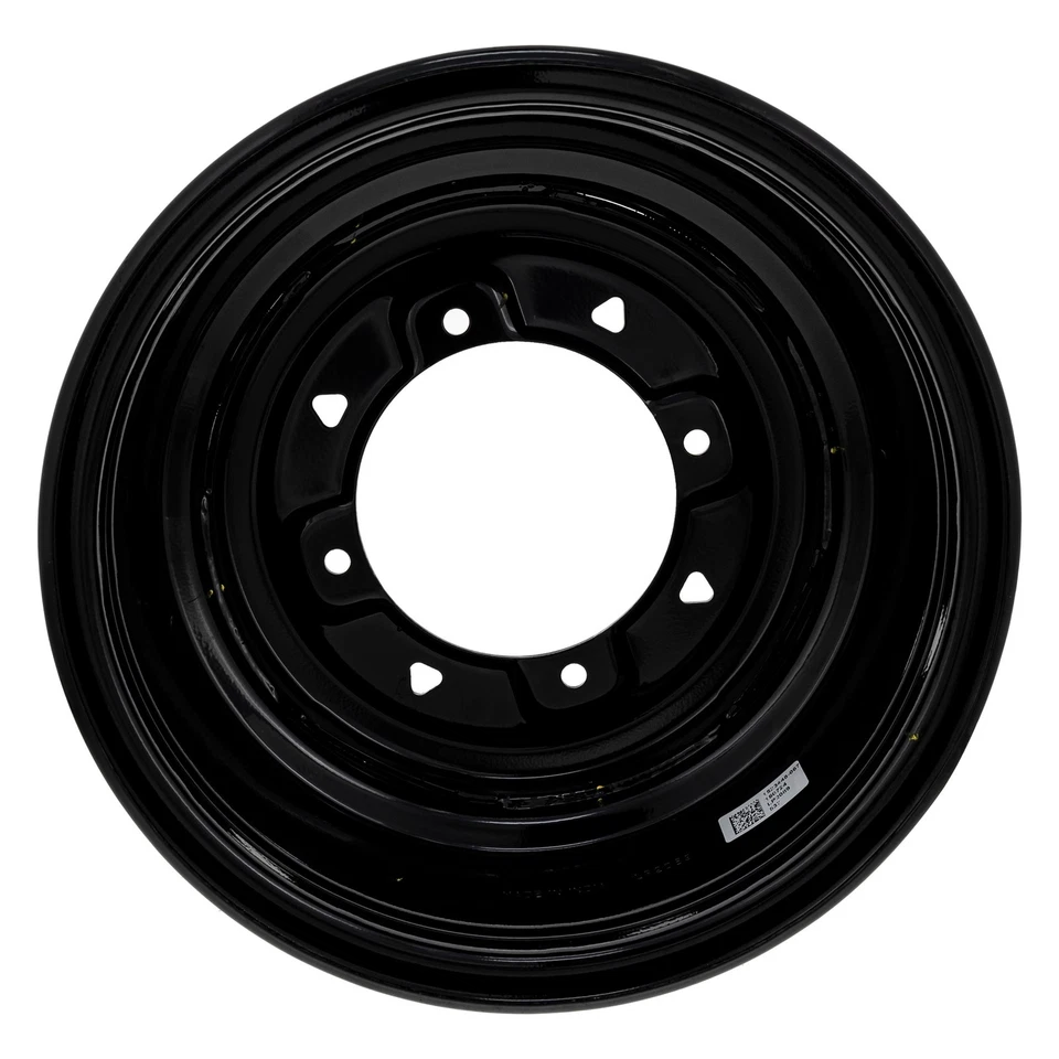 Polaris 1523448-067 Black Front Rim 12x6 Sportsman Scrambler 800 700 600 570 550 - Image 4 of 4