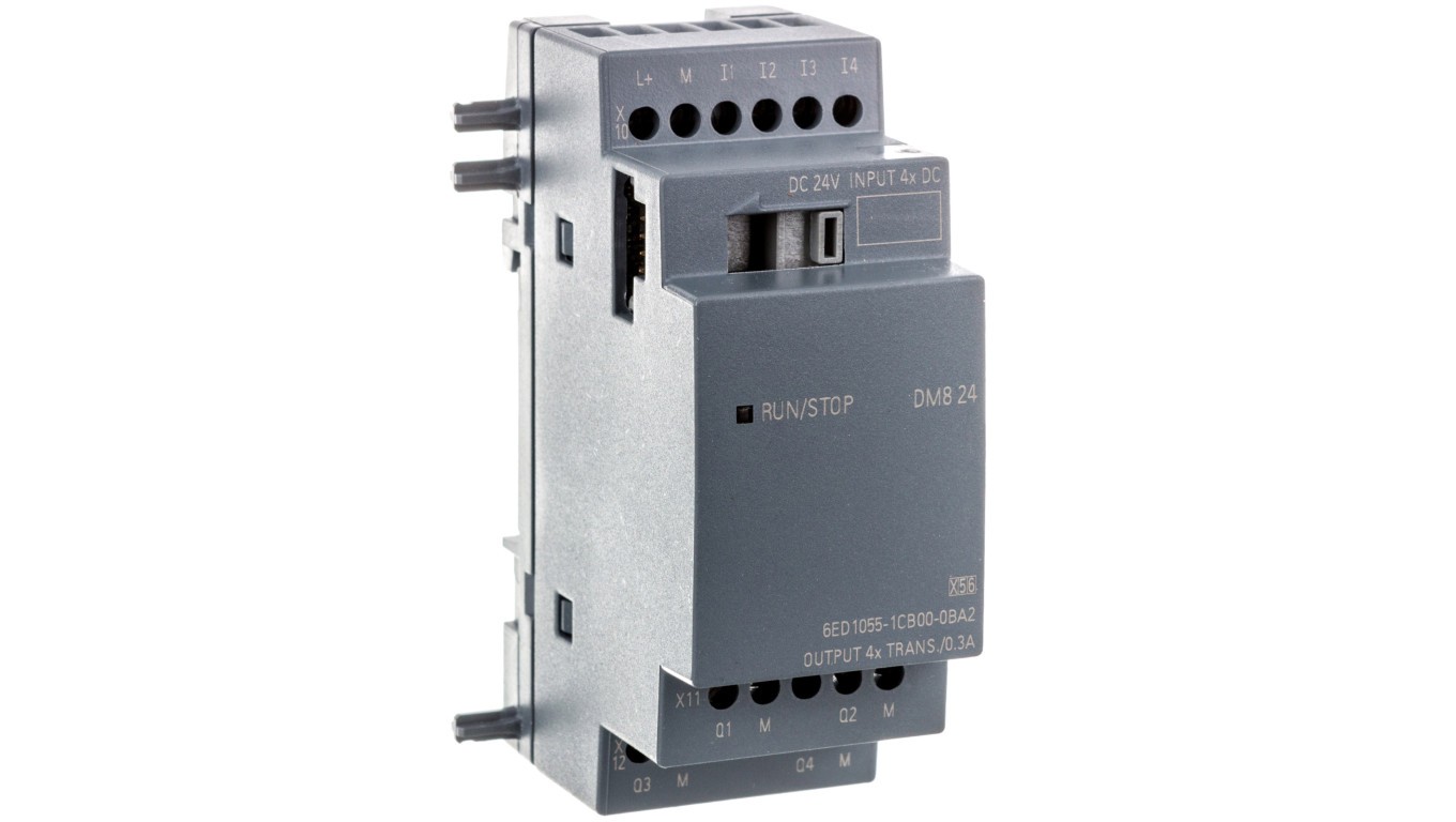 4we/4w expansion module digital 24V LOGO! 6ED1055-1CB00-0BA2