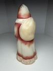 Fenton Glass Santa Limited Edition 3367 8" Signed Christmas Holly Santa's List — photo 5
