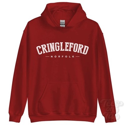 CRINGLEFORD NORFOLK HOODIE Roundhouse Park South England college varsity style