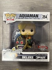 Funko Pop! Heroes Deluxe DC Collection Jim Lee #254 Aquaman Special Edition