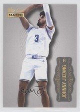 2022-23 Wild Card Matte Draft Silver Johnny Juzang #MB-38 0l1