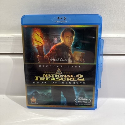 National Treasure 2 : Book of Secrets (Blu-ray Disc, 2008)