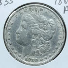 1880 P Morgan Silver Dollar - Philadelphia
