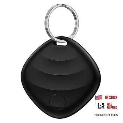 Key Finder, Bluetooth Tracker Locator Pairs with Apple Find My (iOS Black