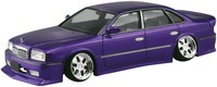 Neu Aoshima 1/24 Tuned Car Nissan Insurance G50 President '89 Plastikmodell