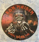 Vintage Iron Maiden A Real Dead One Picture Disc Vinyl LP 1990s Limited Edition