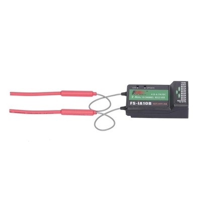 GoolRC Flysky FS-iA10B Receiver 2.4G 10CH for Flysky FS-i6 FS-i6S FS-i10 Tran...