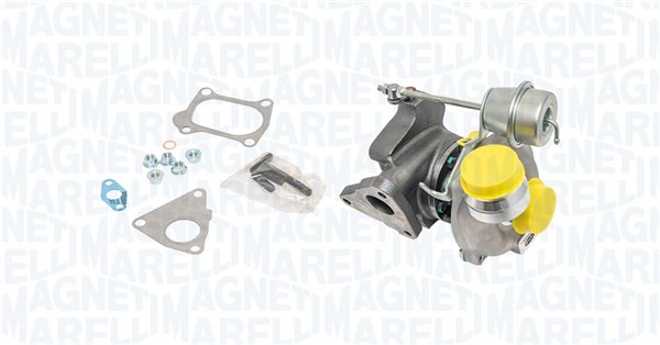 Magneti Marelli 807101004500 Lader, Aufladung FüR Dacia,Fiat,Nissan,Renault-image