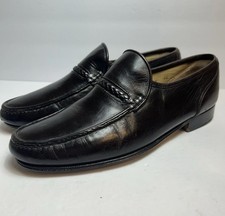 Mocassini uomo Church’s fatti a mano taglia 7,5 W Prima Classe Marrone Italia