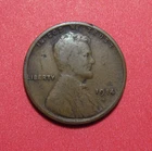 1914 D Lincoln Wheat Cent - Mintmark Position 5