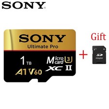 SONY Micro SD Card 2TB 512GB 256GB 128GB TF Memory Card Extreme 1TB U3 4K High