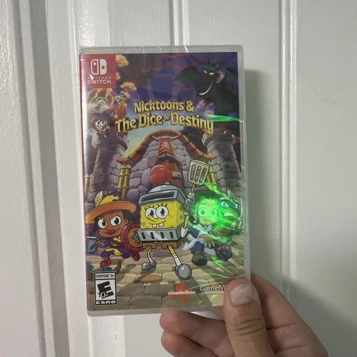 NickToons & The Dice Of Destiny - Nintendo Switch