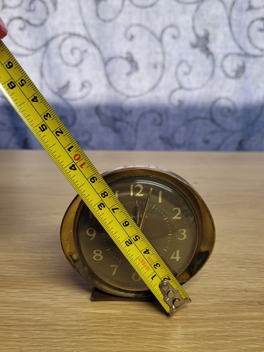 Vintage WESTCLOX Baby Ben Alarm Clock Wind Up - Made In Scotland - Picture 17 of 18