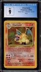 Pokemon Charizard Base Set Unlimited Holo Rare #4 CGC 9 Mint