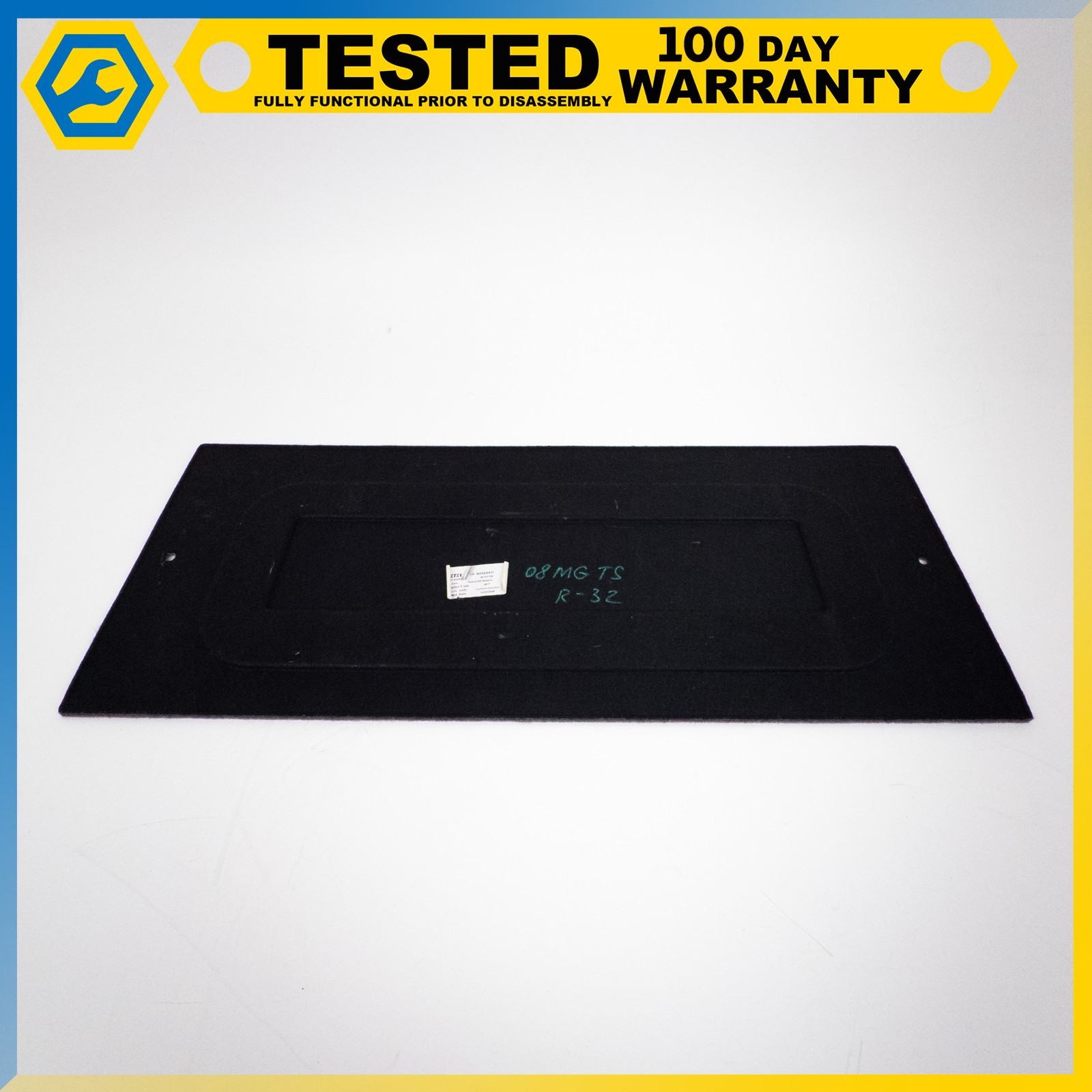 Maserati GranTurismo 2008-2019 REAR Floor mat
