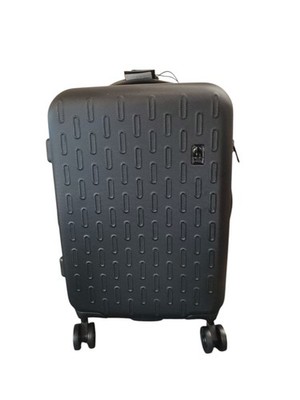 Swiss Life NDK 4-Rollen Trolley Hartschalenkoffer Schwarz S 58 cm