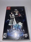 BRAND NEW MINORIA LIMITED RUN GAMES NINTENDO SWITCH U.S. ESRB VERSION MINT!