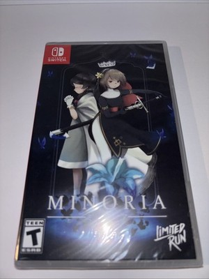 BRAND NEW MINORIA LIMITED RUN GAMES NINTENDO SWITCH U.S. ESRB VERSION MINT!