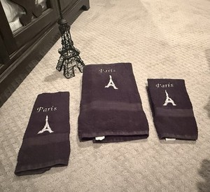 paris bathroom set accessories
