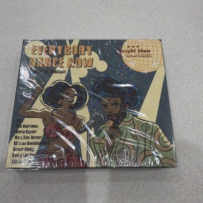 Everybody dance now Real Thing, Supremes, Gloria Gaynor, Jackson 5,  [2 CD] NEU