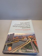 Fashionrn Construction Management by Francis Edum-Fotwe