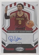2022 Chronicles Draft Picks Certified College Roll Call Payton Willis Auto s9z