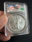 2025 $1 MS70-CAC Silver Eagle "First Day of Delivery" SHARP!