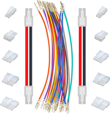 Mini-Fit Jr 4.2 Pre-Crimped Cable Compatible with Molex 4.2Mm, 20AWG UL1007 PVC 