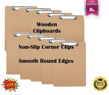 A4 Clipboard with Hanging Hole for Office School Warehouse SCHOOL Quality Wooden