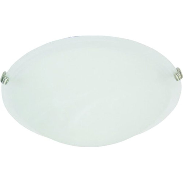 Потолочный светильник Cordelia Lighting 3-Light мощностью 60 Вт из матового никеля -Новая поврежденная коробка