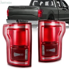 For 2015-2016 2017 Ford F150 F-150 LED Type Taillights Assembly Left+Right