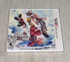 Kingdom Hearts 3D: Dream Drop Distance Nintendo 3DS 2012 Disney Sealed Brand New